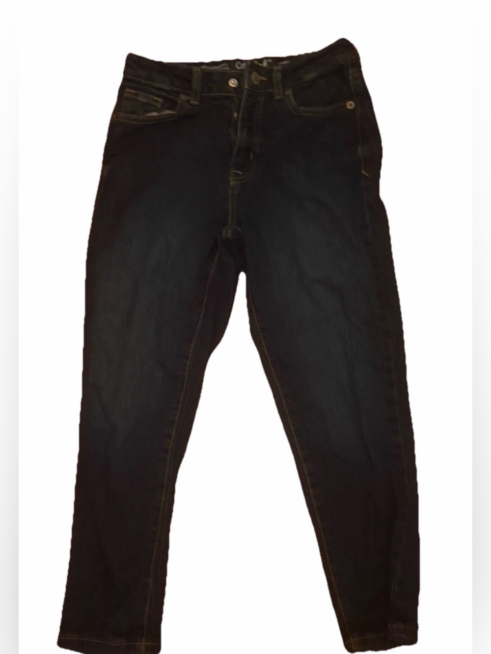 Girls' High Ankle Straight Stretch Jeans - Cat &‎ Jack Size 10